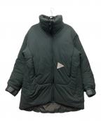 and wanderアンドワンダー）の古着「ジャケット」｜グリーン