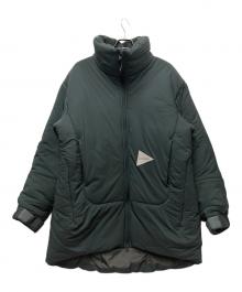 and wander（アンドワンダー）の古着「ジャケット」｜グリーン