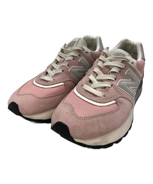 NEW BALANCE（ニューバランス）NEW BALANCE (ニューバランス) スウェードスニーカー ピンク サイズ:UK5.5の古着・服飾アイテム