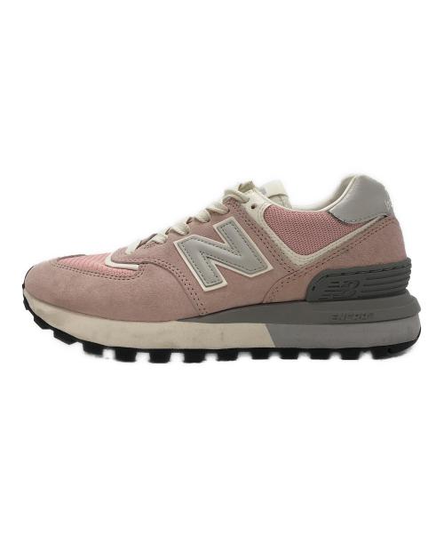 NEW BALANCE（ニューバランス）NEW BALANCE (ニューバランス) スウェードスニーカー ピンク サイズ:UK5.5の古着・服飾アイテム