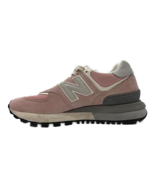 NEW BALANCE（ニューバランス）NEW BALANCE (ニューバランス) スウェードスニーカー ピンク サイズ:UK5.5の古着・服飾アイテム