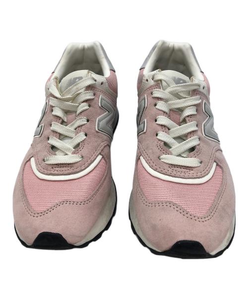 NEW BALANCE（ニューバランス）NEW BALANCE (ニューバランス) スウェードスニーカー ピンク サイズ:UK5.5の古着・服飾アイテム