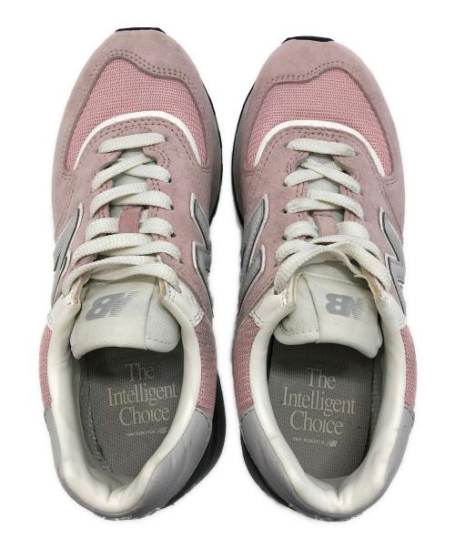 NEW BALANCE（ニューバランス）NEW BALANCE (ニューバランス) スウェードスニーカー ピンク サイズ:UK5.5の古着・服飾アイテム