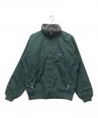 Patagoniaパタゴニア）の古着「シェルドシンチラジャケット」｜レッド