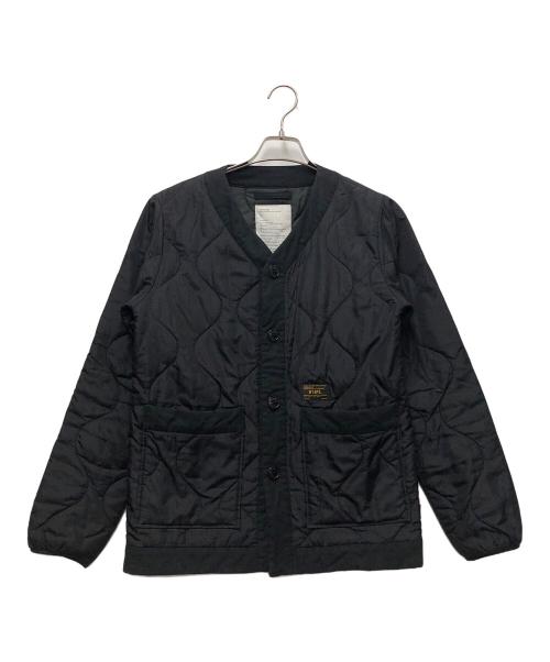 WTAPS（ダブルタップス）WTAPS (ダブルタップス) キルティングライナーブルゾン ブラック サイズ:1の古着・服飾アイテム