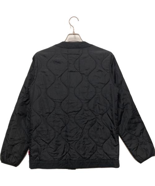 WTAPS（ダブルタップス）WTAPS (ダブルタップス) キルティングライナーブルゾン ブラック サイズ:1の古着・服飾アイテム