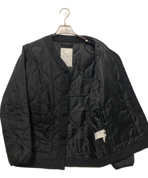 WTAPS（ダブルタップス）WTAPS (ダブルタップス) キルティングライナーブルゾン ブラック サイズ:1の古着・服飾アイテム