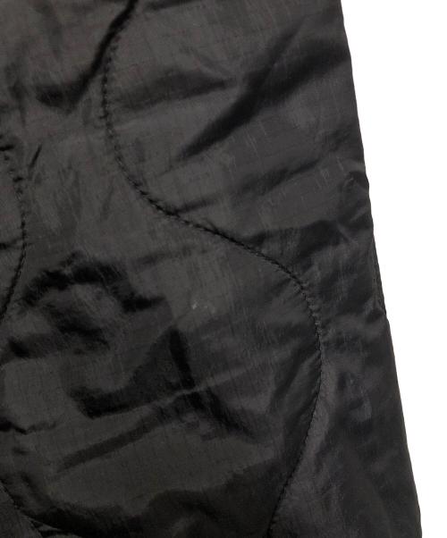 WTAPS（ダブルタップス）WTAPS (ダブルタップス) キルティングライナーブルゾン ブラック サイズ:1の古着・服飾アイテム