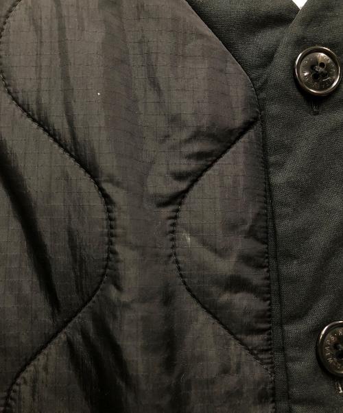 WTAPS（ダブルタップス）WTAPS (ダブルタップス) キルティングライナーブルゾン ブラック サイズ:1の古着・服飾アイテム