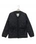 WTAPS（ダブルタップス）の古着「キルティングライナーブルゾン」｜ブラック