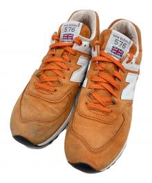 NEW BALANCE（ニューバランス）の古着「ローカットスニーカー」｜オレンジ