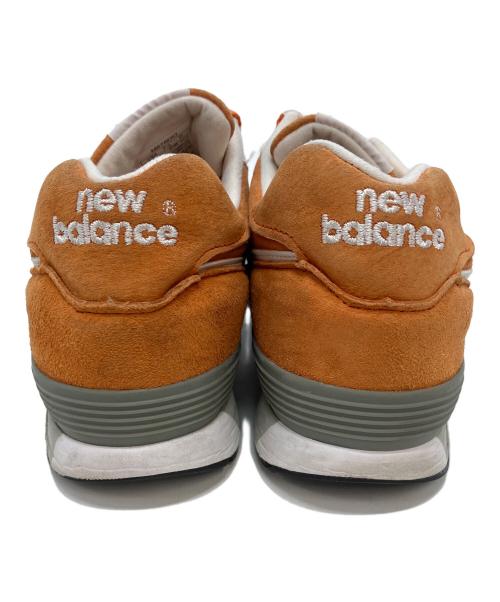 NEW BALANCE（ニューバランス）NEW BALANCE (ニューバランス) ローカットスニーカー オレンジ サイズ:25.5の古着・服飾アイテム