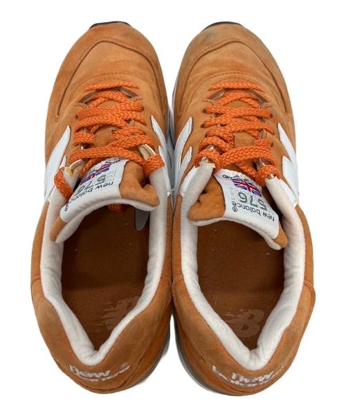 NEW BALANCE（ニューバランス）NEW BALANCE (ニューバランス) ローカットスニーカー オレンジ サイズ:25.5の古着・服飾アイテム