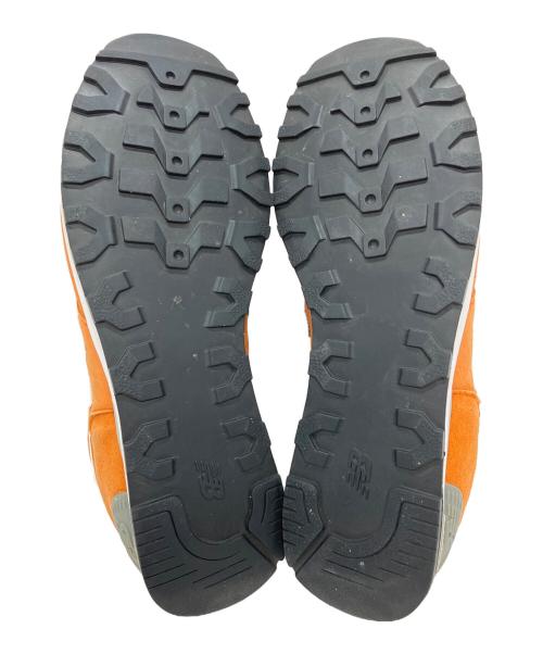 NEW BALANCE（ニューバランス）NEW BALANCE (ニューバランス) ローカットスニーカー オレンジ サイズ:25.5の古着・服飾アイテム