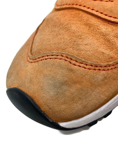NEW BALANCE（ニューバランス）NEW BALANCE (ニューバランス) ローカットスニーカー オレンジ サイズ:25.5の古着・服飾アイテム