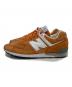 NEW BALANCE (ニューバランス) ローカットスニーカー オレンジ サイズ:25.5：7000円