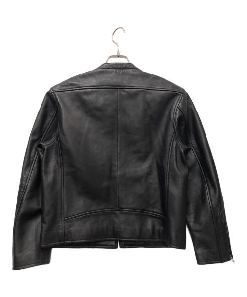 Schott（ショット）Schott (ショット) ウィメンズレザーライダースジャケット ブラック サイズ:FREEの古着・服飾アイテム