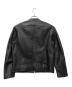 Schott (ショット) ウィメンズレザーライダースジャケット ブラック サイズ:FREE：15000円