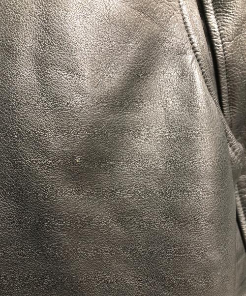 BANANA REPUBLIC（バナナリパブリック）BANANA REPUBLIC (バナナリパブリック) レザーブルゾン ブラック サイズ:Sの古着・服飾アイテム