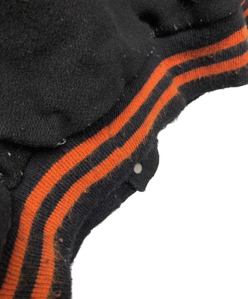 DeLong（デロング）DELONG (デロング) スタジャン ブラック×ベージュ サイズ:不明の古着・服飾アイテム