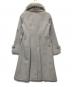 BURBERRY LONDON (バーバリーロンドン) ロングコート グレー サイズ:M：12000円
