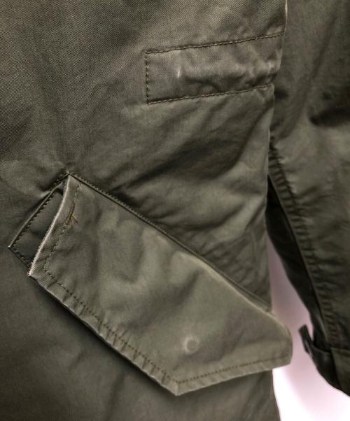 FRED PERRY（フレッドペリー）FRED PERRY (フレッドペリー) ジップインライナー フィッシュテール パーカー オリーブ サイズ:Sの古着・服飾アイテム