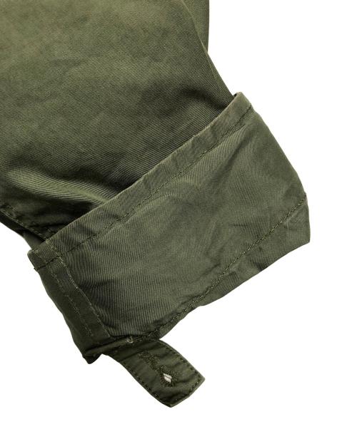 FRED PERRY（フレッドペリー）FRED PERRY (フレッドペリー) ジップインライナー フィッシュテール パーカー オリーブ サイズ:Sの古着・服飾アイテム