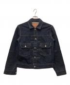 LEVI'Sリーバイス）の古着「1953 507XX 2ndタイプ デニムジャケ507XX 2ndタイプ デニムジャケット」｜ネイビー