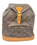 LOUIS VUITTONルイ ヴィトン）の古着「モノグラムモンスリMMリュック」