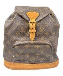 LOUIS VUITTON（ルイ ヴィトン）の古着「モノグラムモンスリMMリュック」