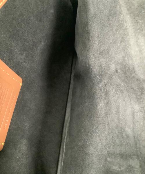 COACH（コーチ）COACH (コーチ) ジップ アラウンド ラップトップ ケース・シグネチャー キャンバス ブラックの古着・服飾アイテム