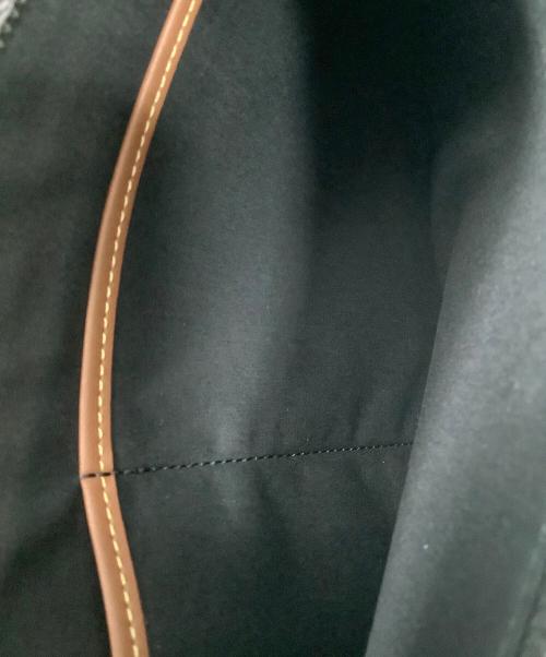 COACH（コーチ）COACH (コーチ) ジップ アラウンド ラップトップ ケース・シグネチャー キャンバス ブラックの古着・服飾アイテム