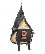 LUCKY STRIKEラッキーストライク）の古着「ワンショルダーバッグ」｜ブラック×オリーブ