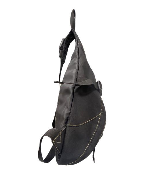 LUCKY STRIKE（ラッキーストライク）LUCKY STRIKE (ラッキーストライク) ワンショルダーバッグ ブラック×オリーブの古着・服飾アイテム