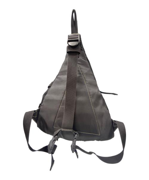 LUCKY STRIKE（ラッキーストライク）LUCKY STRIKE (ラッキーストライク) ワンショルダーバッグ ブラック×オリーブの古着・服飾アイテム