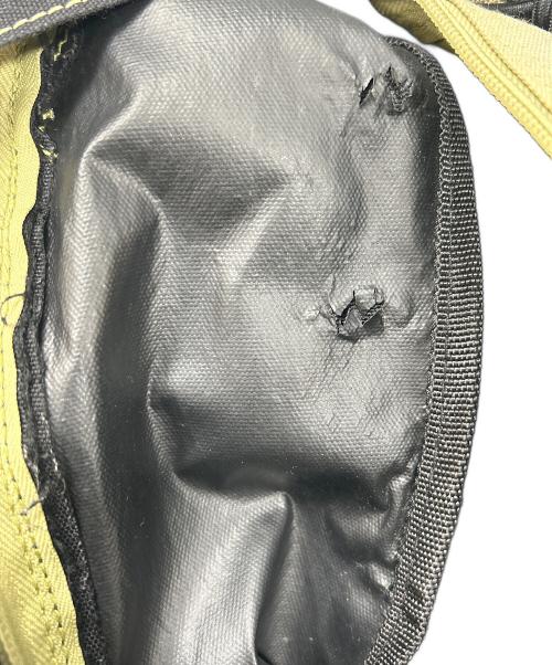 LUCKY STRIKE（ラッキーストライク）LUCKY STRIKE (ラッキーストライク) ワンショルダーバッグ ブラック×オリーブの古着・服飾アイテム