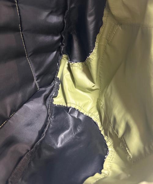 LUCKY STRIKE（ラッキーストライク）LUCKY STRIKE (ラッキーストライク) ワンショルダーバッグ ブラック×オリーブの古着・服飾アイテム