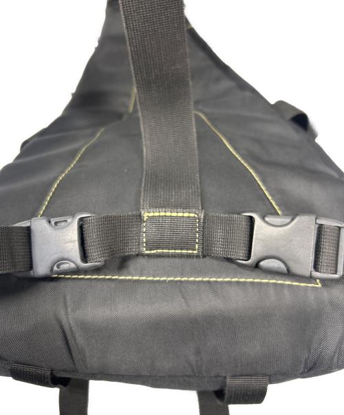 LUCKY STRIKE（ラッキーストライク）LUCKY STRIKE (ラッキーストライク) ワンショルダーバッグ ブラック×オリーブの古着・服飾アイテム