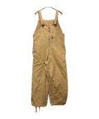 BEAMSビームス）の古着「ミリタリーオーバーオール」｜カーキ
