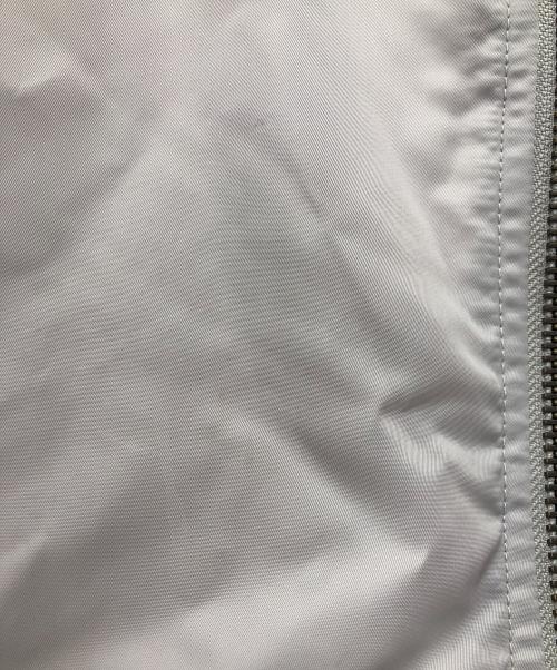 BEAMS（ビームス）BEAMS (ビームス) リラックスフィット MA-1 ライトグレー サイズ:XLの古着・服飾アイテム