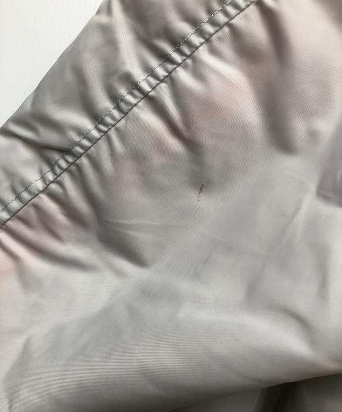 BEAMS（ビームス）BEAMS (ビームス) リラックスフィット MA-1 ライトグレー サイズ:XLの古着・服飾アイテム