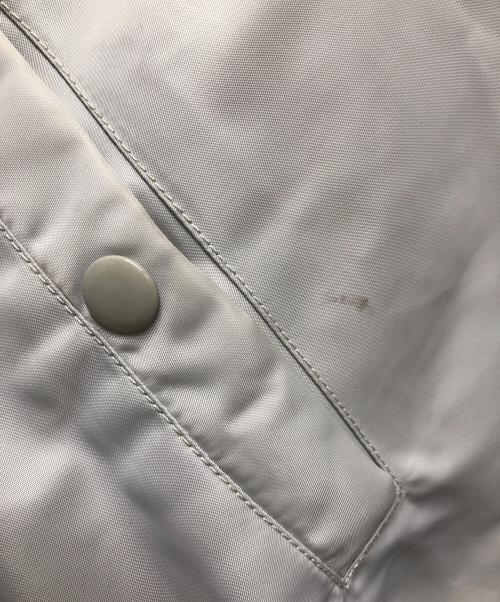 BEAMS（ビームス）BEAMS (ビームス) リラックスフィット MA-1 ライトグレー サイズ:XLの古着・服飾アイテム