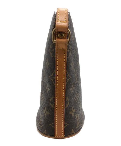 LOUIS VUITTON（ルイ ヴィトン）LOUIS VUITTON (ルイ ヴィトン) モノグラムドルーオショルダーバッグ ブラウンの古着・服飾アイテム