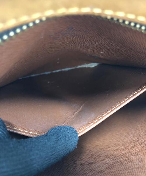 LOUIS VUITTON（ルイ ヴィトン）LOUIS VUITTON (ルイ ヴィトン) モノグラムドルーオショルダーバッグ ブラウンの古着・服飾アイテム