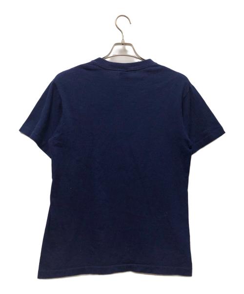 stussy（ステューシー）stussy (ステューシー) 半袖カットソー ネイビー サイズ:Sの古着・服飾アイテム