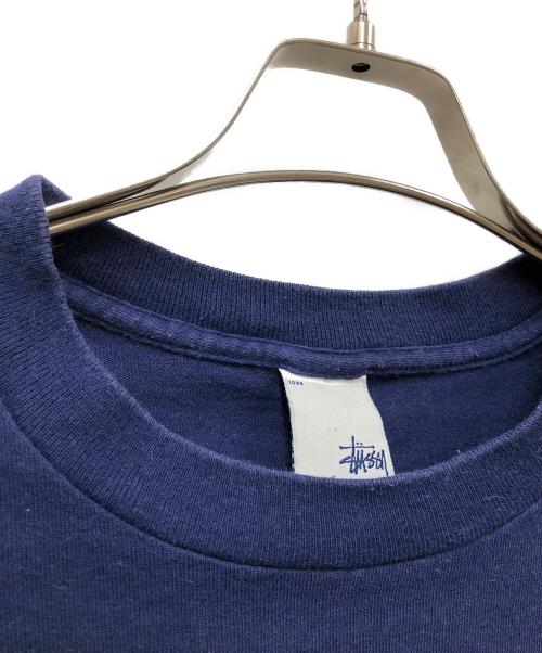 stussy（ステューシー）stussy (ステューシー) 半袖カットソー ネイビー サイズ:Sの古着・服飾アイテム