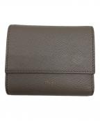 CELINEセリーヌ）の古着「スモールトリフォールドウォレット」｜ベージュ