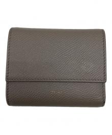 CELINE（セリーヌ）の古着「スモールトリフォールドウォレット」｜ベージュ