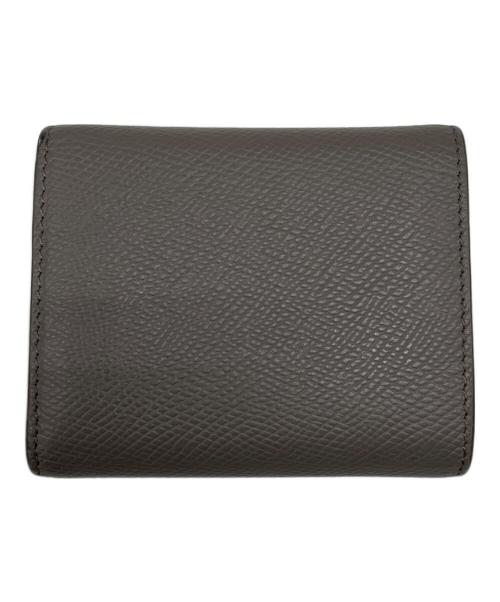CELINE（セリーヌ）CELINE (セリーヌ) スモールトリフォールドウォレット ベージュの古着・服飾アイテム