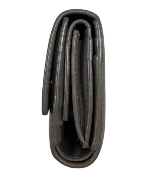 CELINE（セリーヌ）CELINE (セリーヌ) スモールトリフォールドウォレット ベージュの古着・服飾アイテム